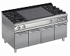 Плита газовая Apach Chef Line LRSTG167R4CS фото