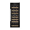 Винный шкаф двухзонный Libhof GQD-38 black фото