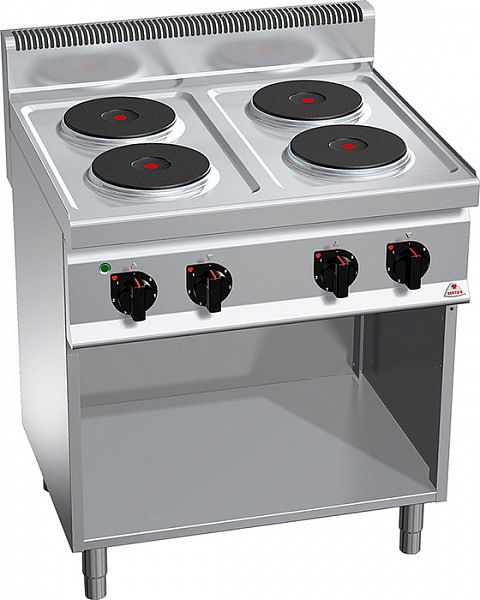 Плита электрическая Berto's E7P4M фото