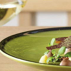 Блюдо прямоугольное RAK Porcelain LEA Yellow 33,5 см (желтый цвет) в Москве , фото 5