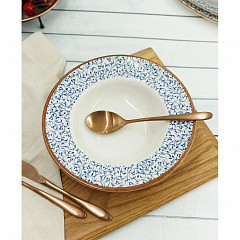 Вилка столовая P.L. Proff Cuisine 21,5 см матовая медь PVD Alessi-Copper в Москве , фото 2