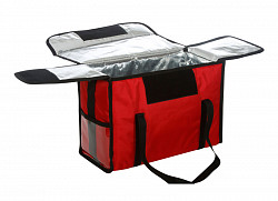 Luxstahl 450х200х300 мм фольгированная (Красный) фото