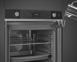 Духовой шкаф электрический Smeg SO6100S2N в Москве , фото 9