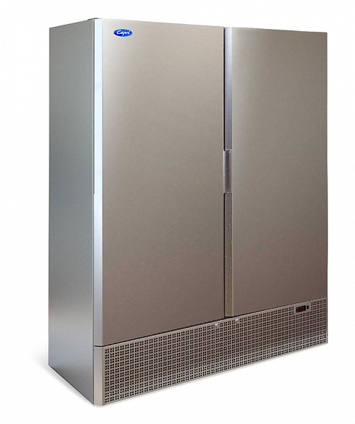Холодильный шкаф Марихолодмаш Капри 1,5УМ нержавеющая сталь фото