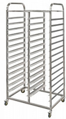 Шпилька для подносов Luxstahl ТШГ-9-2 нерж двойная в Москве , фото