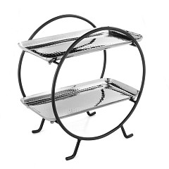  2 яруса 31*17,5*31,5 см для подачи фото