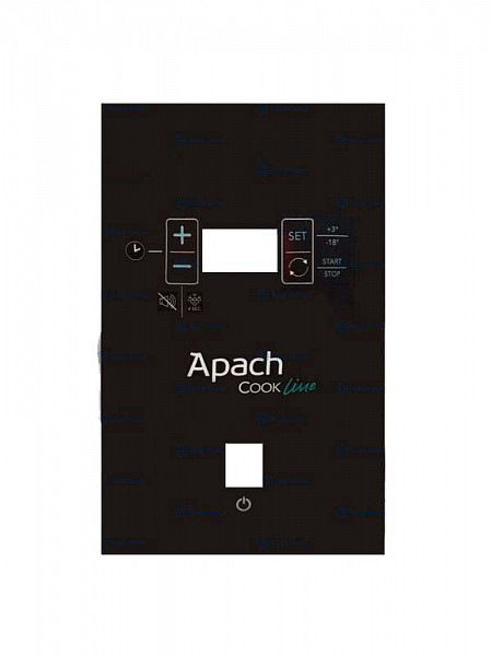 Наклейка д/панели управления Apach для SH05 фото