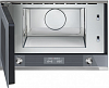 Встраиваемая микроволновая печь Smeg MP122S1 фото