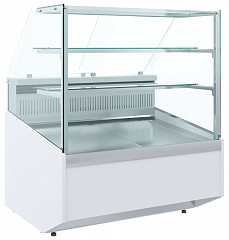 Витрина кондитерская Полюс KC95 VM 2,0-1 (динамика) (1003, белая) в Москве , фото 2