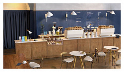 Рожковая кофемашина Manifesta Speciale White, фото 5