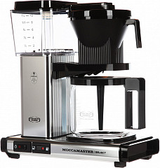 Кофеварка Moccamaster KBG741 Select глянцевое серебро в Москве , фото 1