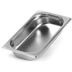 Гастроемкость Luxstahl GN 1/4 265х164х40 мм фото