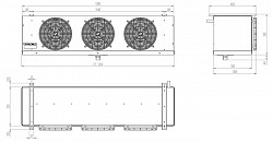 Сплит-система Rivacold STL020Z012 в Москве , фото 3