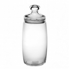 Банка для сыпучих продуктов Pasabahce 1500 мл. с крышкой Чешни (97426) фото