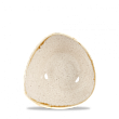 Салатник треугольный  Stonecast Nutmeg Cream SNMSTRB61
