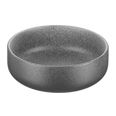 Салатник Kunstwerk Сейко фарфор 400мл D=130,H=45мм серый (03035409) в Москве , фото 1