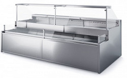 Холодильная витрина Марихолодмаш Крит ВХС-2,5 (без агрегата) в Москве , фото