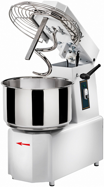 Спиральный тестомес Gam S16TR400TSV фото