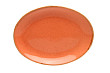 Блюдо овальное  18х14 см фарфор цвет оранжевый Seasons (112118)