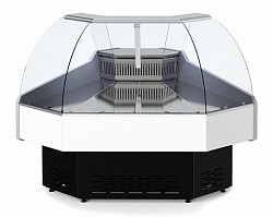 Холодильная витрина Golfstream Двина slim CS УН90 ВС белая в Москве , фото 1