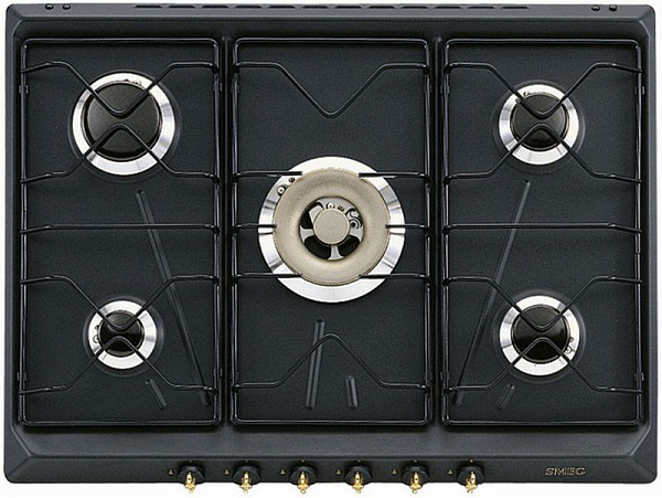 Варочная панель Smeg SRV876A6 фото