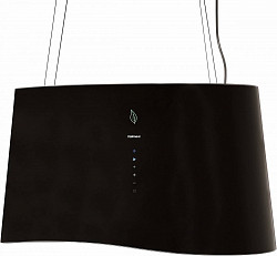 Островная вытяжка Falmec MARE E.ION IS GLASS BLACK (CENI66.E0P6#ZZZN441F) в Москве , фото 1