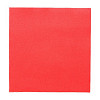Салфетка бумажная двухслойная Garcia de Pou Double Point красная, 39*39 см, 50 шт фото