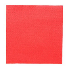 Салфетка бумажная двухслойная Garcia de Pou Double Point красная, 33*33 см, 50 шт в Москве , фото