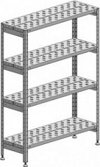 Стеллаж решетчатый Марихолодмаш С-5Р-0,6/0,95/2,0 фото
