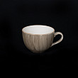 Чашка кофейная  Natura 95мл, серо-коричневая