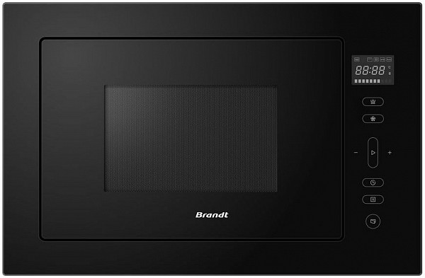 Встраиваемая микроволновая печь Brandt BMG2120B фото