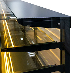 Витрина кондитерская Ангара Десерт КУБ 1,4м в Москве , фото 4