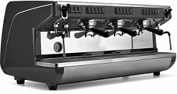 Рожковая кофемашина Nuova Simonelli Appia Life 3Gr V 220V черная+высокие группы+экономайзер (169074) в Москве , фото 1