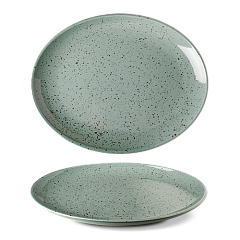 Блюдо овальное Lilien 28см Lifestyle RAINFOREST LSR3028 в Москве , фото 1