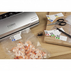 Рулоны для вакуумной упаковки Caso VC 25*600 в Москве , фото 3