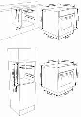 Духовой шкаф Vestfrost VFVTT68OMG в Москве , фото 10