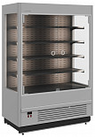 Холодильная горка  FC 20-07 VM 1,0-1 LIGHT (фронт X0 распашные двери)