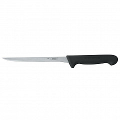 Нож филейный P.L. Proff Cuisine PRO-Line 20 см, черная пластиковая ручка в Москве , фото