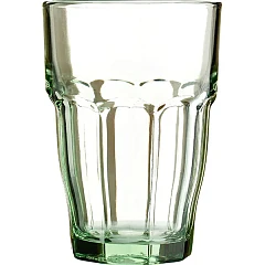 Стакан Хайбол Bormioli Rocco Рок Бар Лаунж стекло 370мл D=83,H=120мм зелен. (01010678) фото