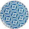 Тарелка обеденная Porland MOROCCO DS.2 24 см голубой (162925) фото