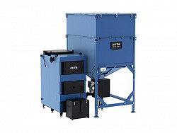 Котел универсальный Zota MAXIMA-300кВт (левый без бункера и мех.подачи) в Москве , фото 2