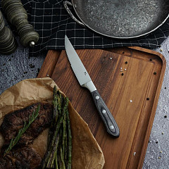 Нож для стейка P.L. Proff Cuisine 26 см Garwin Pakka Wood в Москве , фото 3