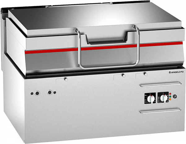 Сковорода электрическая Angelo Po 2N1BR3EA фото