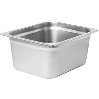 GN 1/2 сталь нерж. 8,5л ,H=15,L=32,5,B=26,5см металлич. (04011991) фото