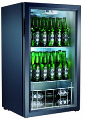 Шкаф холодильный барный Gastrorag BC98-MS фото