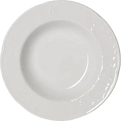 Тарелка глубокая Bauscher Моцарт фарфор 250мл D=20,H=6см белый (57 0120) в Москве , фото 1