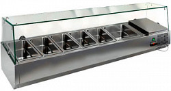 Холодильная витрина для ингредиентов Hicold VRTG 1485 к PZE3 фото