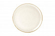 Тарелка для пиццы  28 см фарфор цвет бежевый Seasons (162928)
