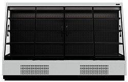 Холодильная горка Полюс F16-08 VV 2,5-1 STANDARD фронт X1 (версия 2.0) (9006-9005) в Москве , фото 2