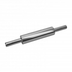 Скалка Luxstahl l=475мм d=63мм нерж. [MGM] фото